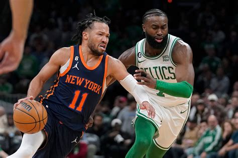 knicks vs boston celtics match player stats|knicks at celtics live stream.